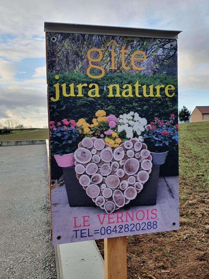 Gite *Jura Nature* Le Vernois Eksteriør billede